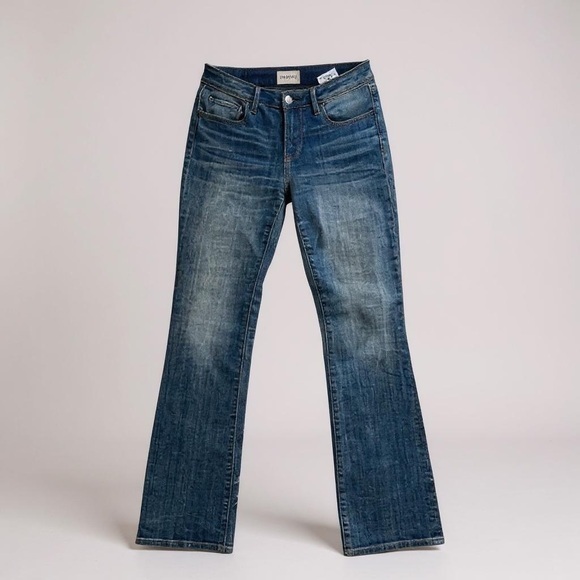 DRIFTWOOD Denim - Driftwood Kelly Mid Rise Boot Cut Jeans